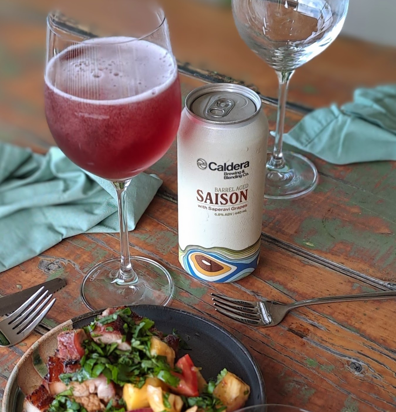 Saperavi Grapes | 6.8% ABV | 440 mL