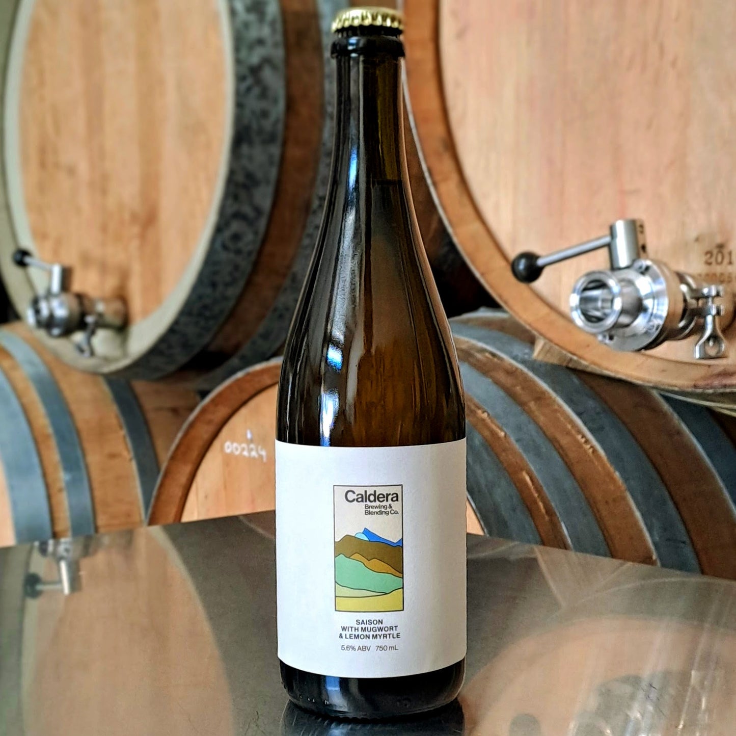 Mugwort & Lemon Myrtle | 5.6% ABV | 750 mL