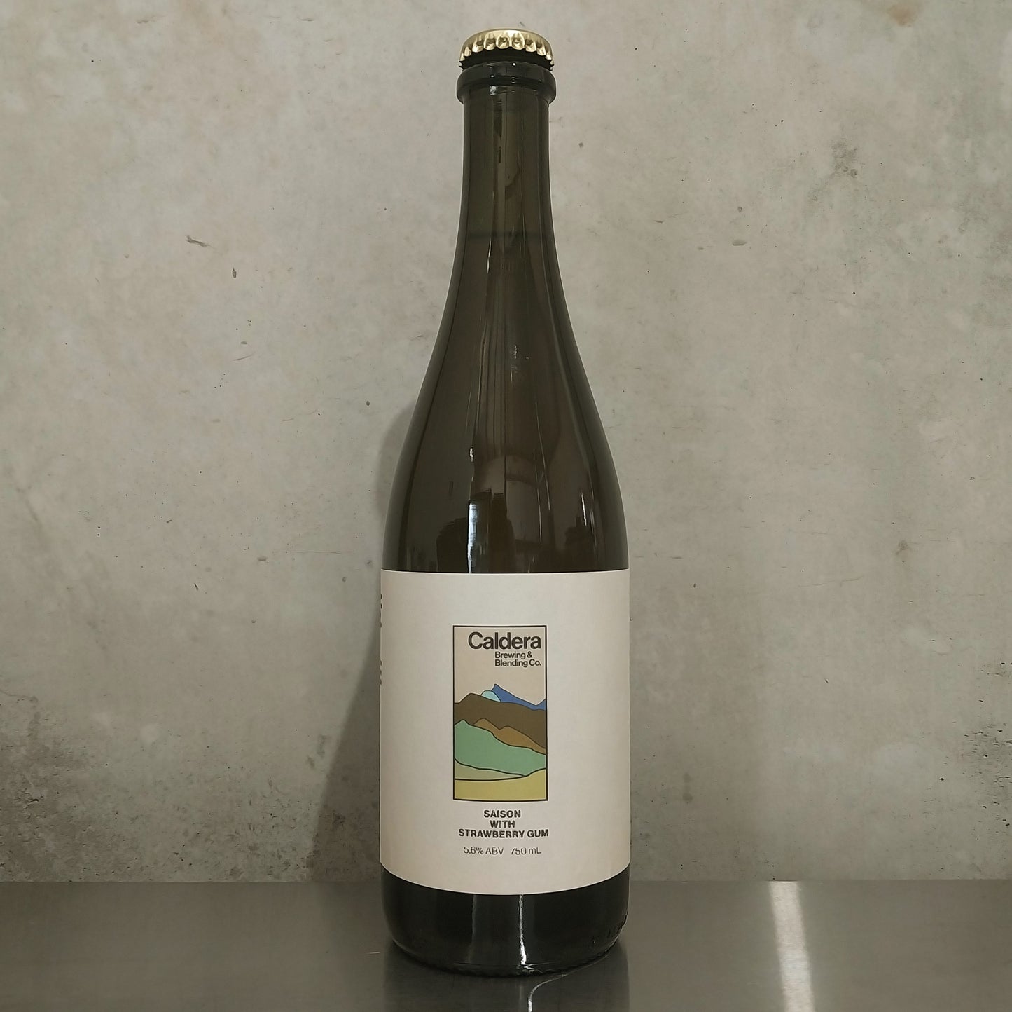 Strawberry Gum | 5.6% ABV | 750 mL