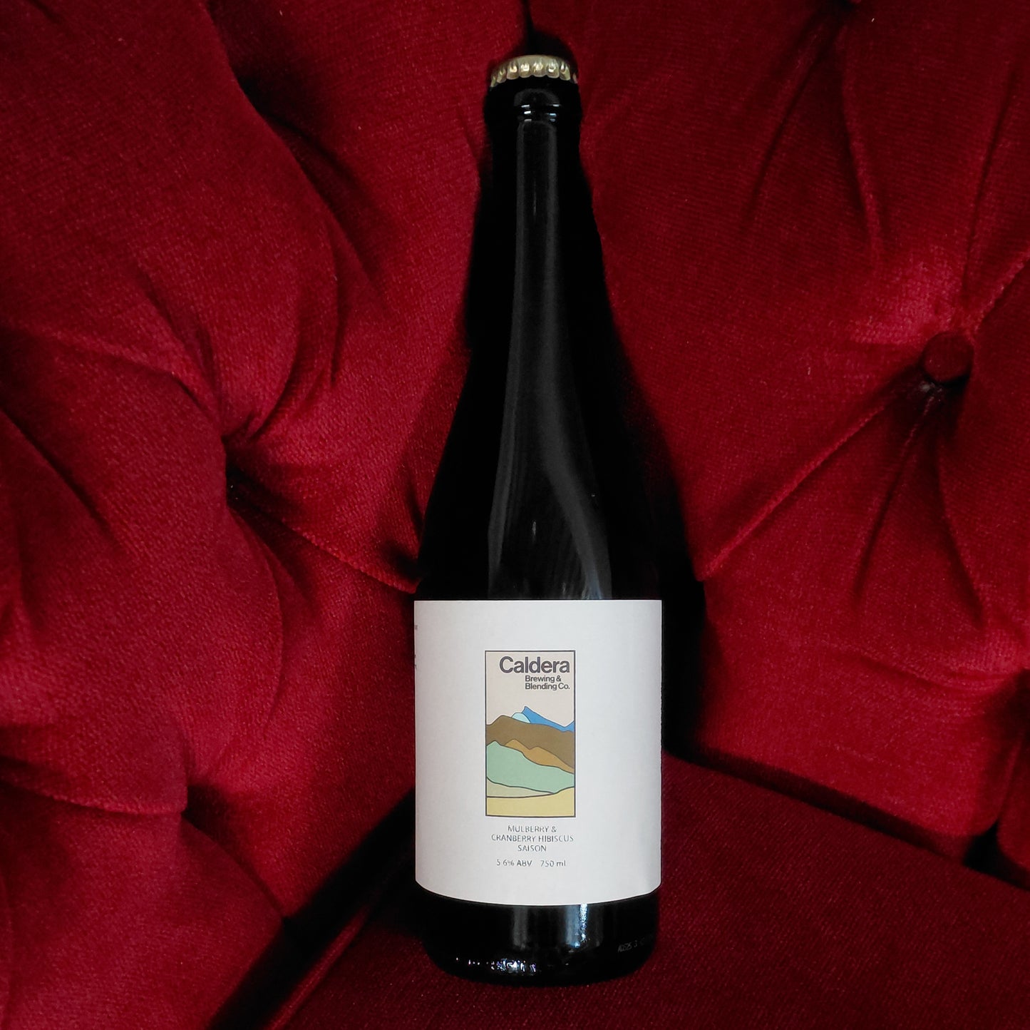 Mulberry & Cranberry Hibiscus | 5.6 % ABV | 750 mL