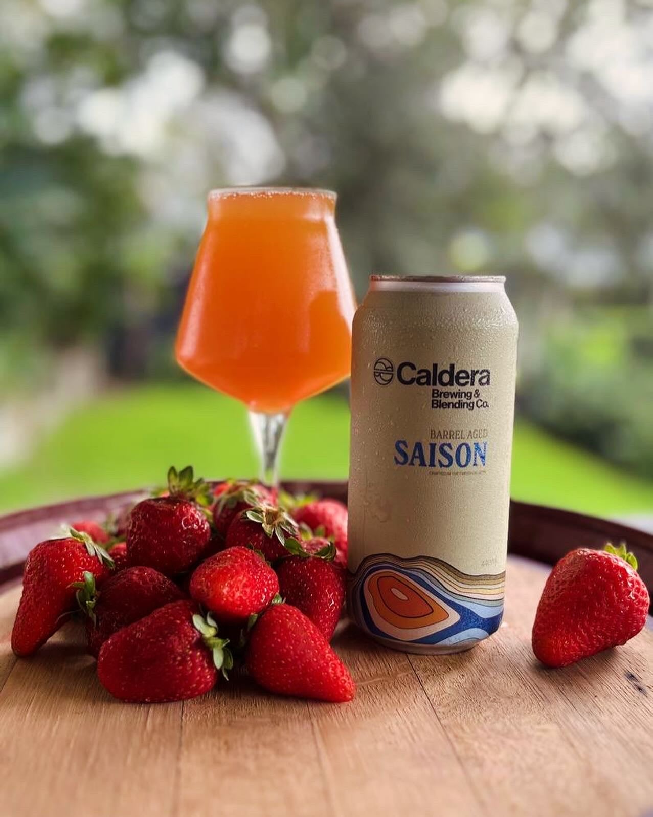 Strawberry & Native Raspberry | 8.3% ABV | 440 mL