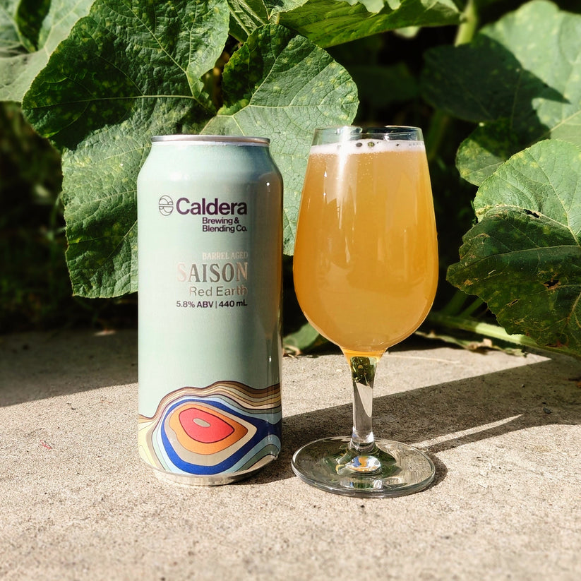 Red Earth Batch #2 | 5.8% ABV | 440 mL – Caldera Brewing & Blending Co