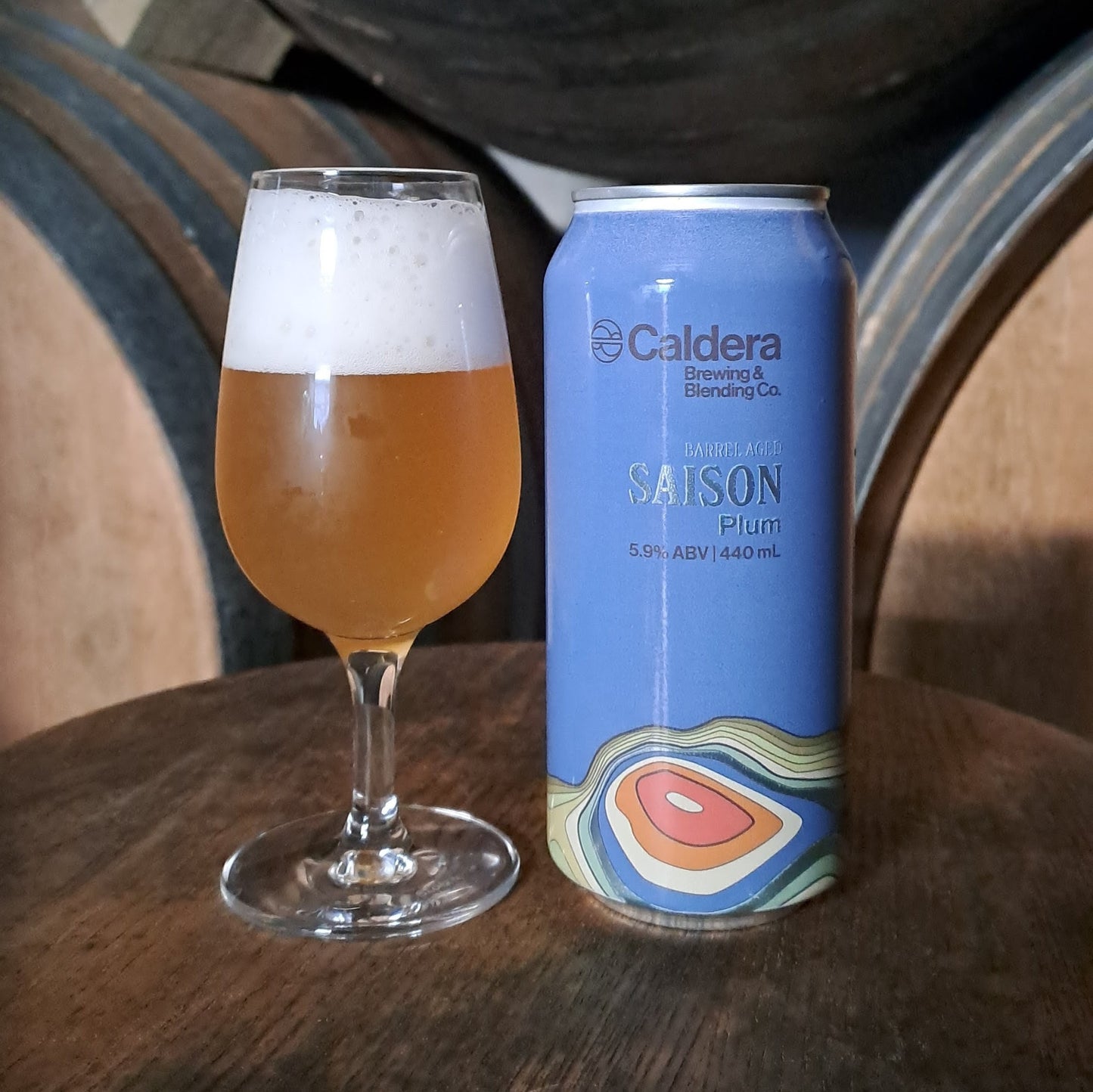 Plum | 5.9% ABV | 440 mL