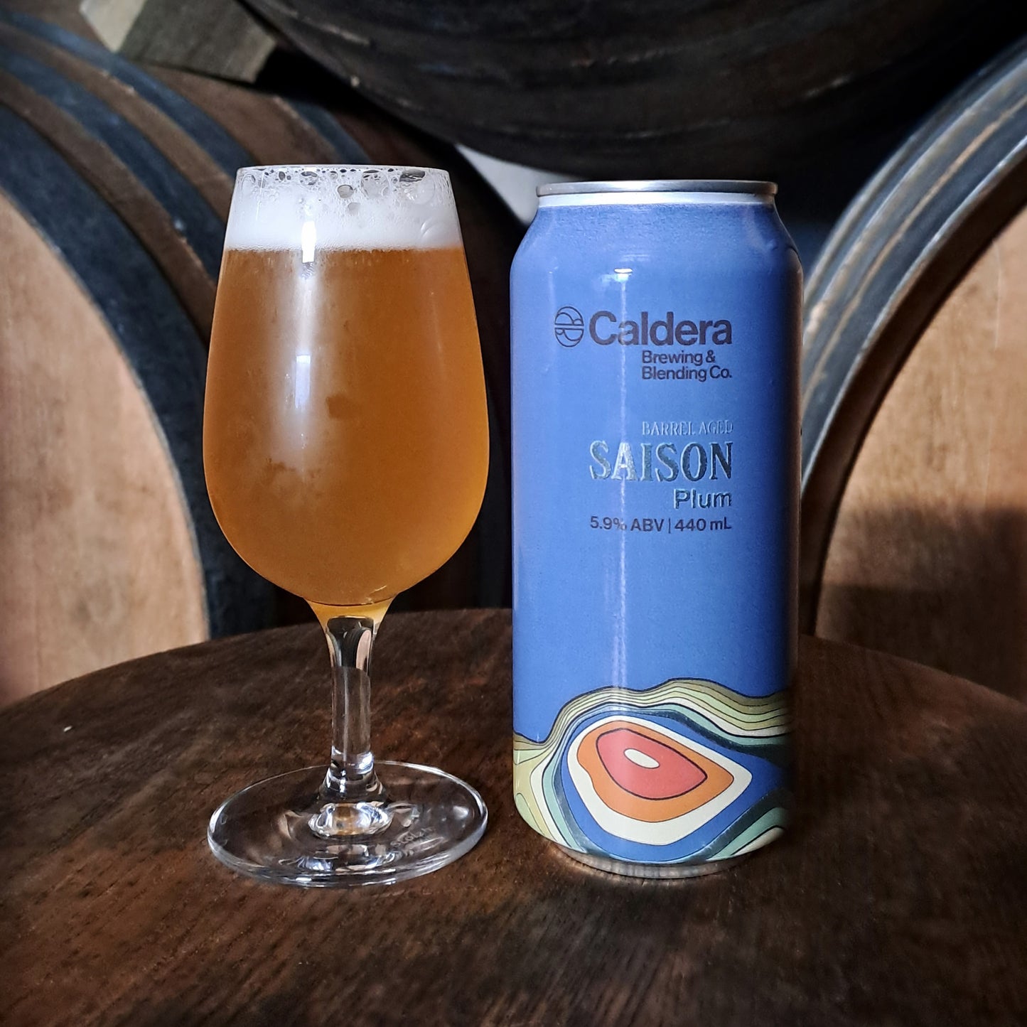 Plum | 5.9% ABV | 440 mL