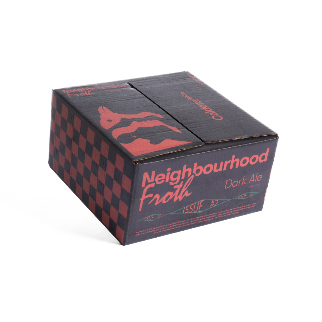Neighbourhood Froth Issue #2 Dark Ale | 7.8% ABV | 375 mL