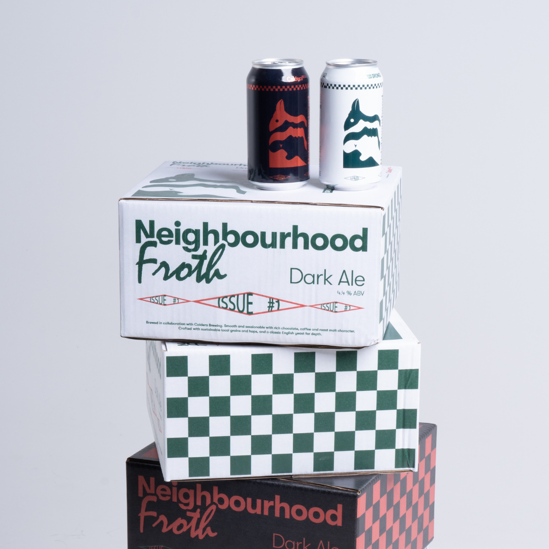 Neighbourhood Froth Issue #2 Dark Ale | 7.8% ABV | 375 mL