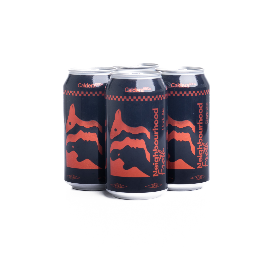 Neighbourhood Froth Issue #2 Dark Ale | 7.8% ABV | 375 mL