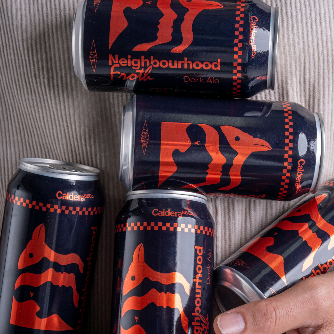 Neighbourhood Froth Issue #2 Dark Ale | 7.8% ABV | 375 mL