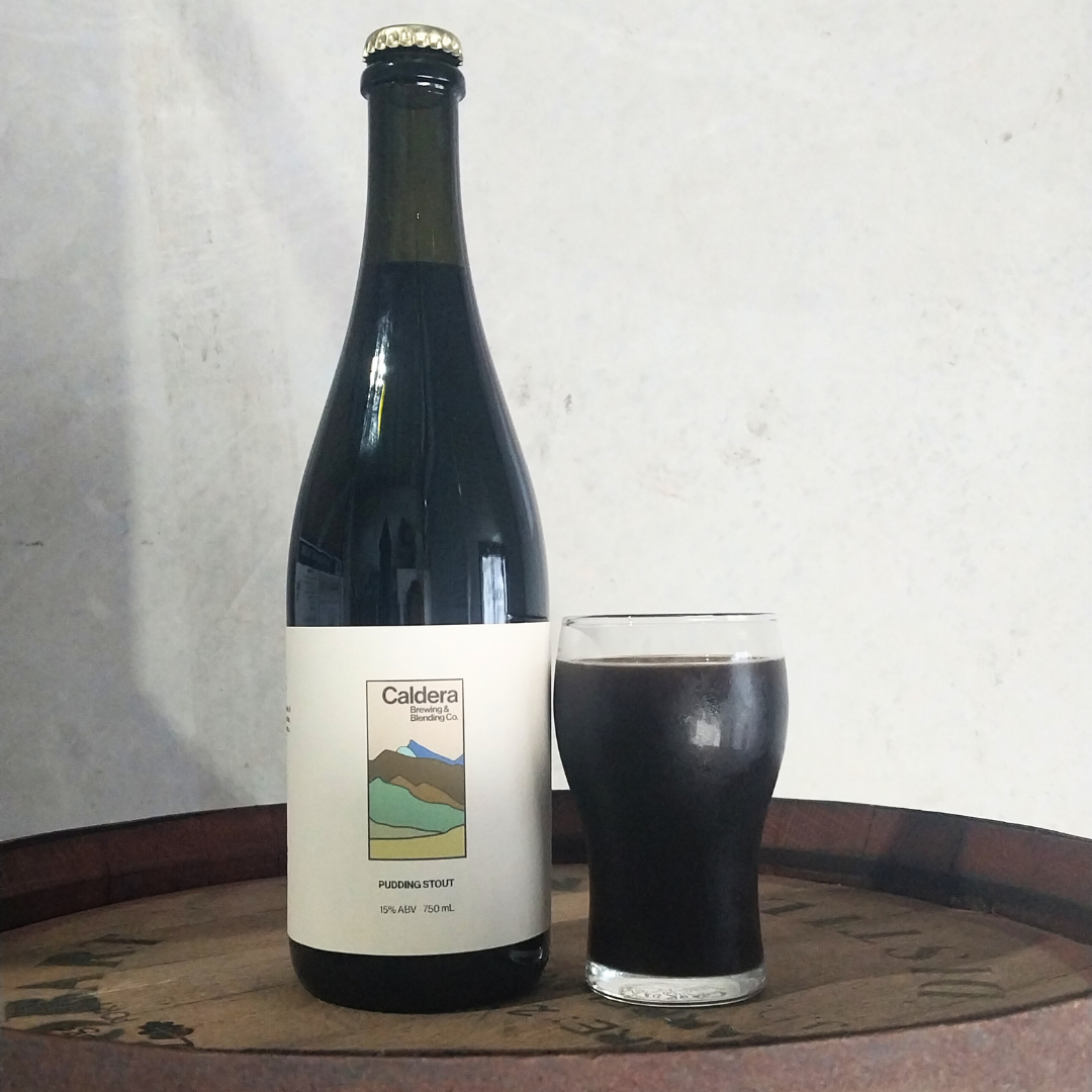 Pudding Stout | 15% ABV | 750 mL