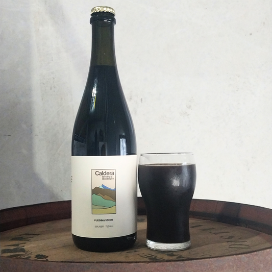 Pudding Stout | 15% ABV | 750 mL