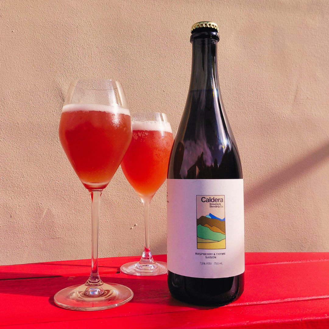 Raspberry & Thyme | 7.5% ABV | 750 mL