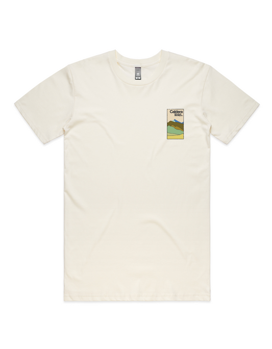 Caldera Logo Tee - Natural or Asphalt